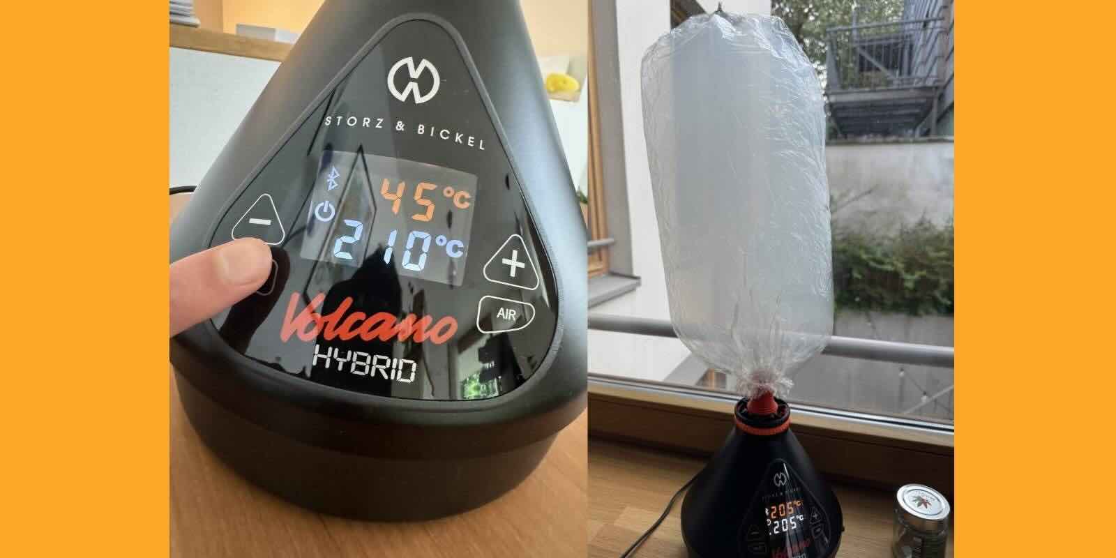 VOLCANO Hybrid in Nutzung