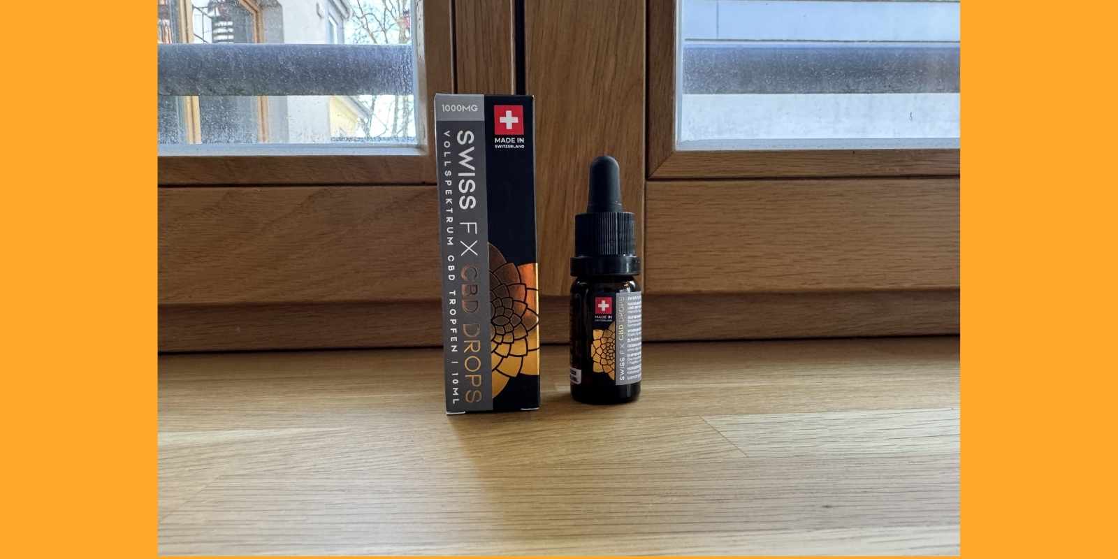 CBD-Öl von Swiss FX mit 10 % Gehalt und Vollspektrum