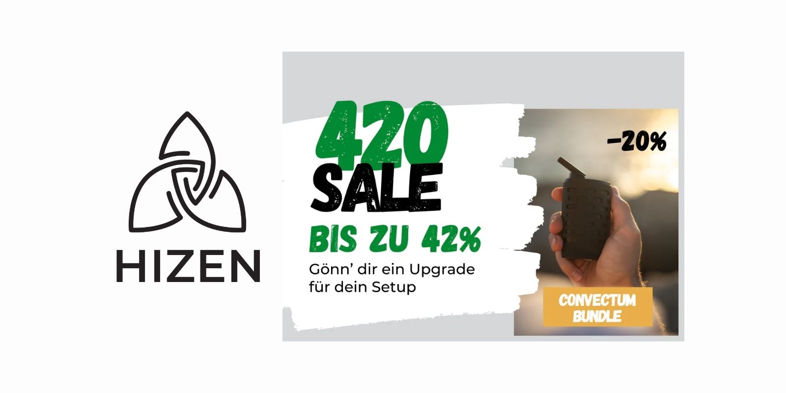 Hizen 4/20 Deals: Convectum Bundle für unter 180 Euro