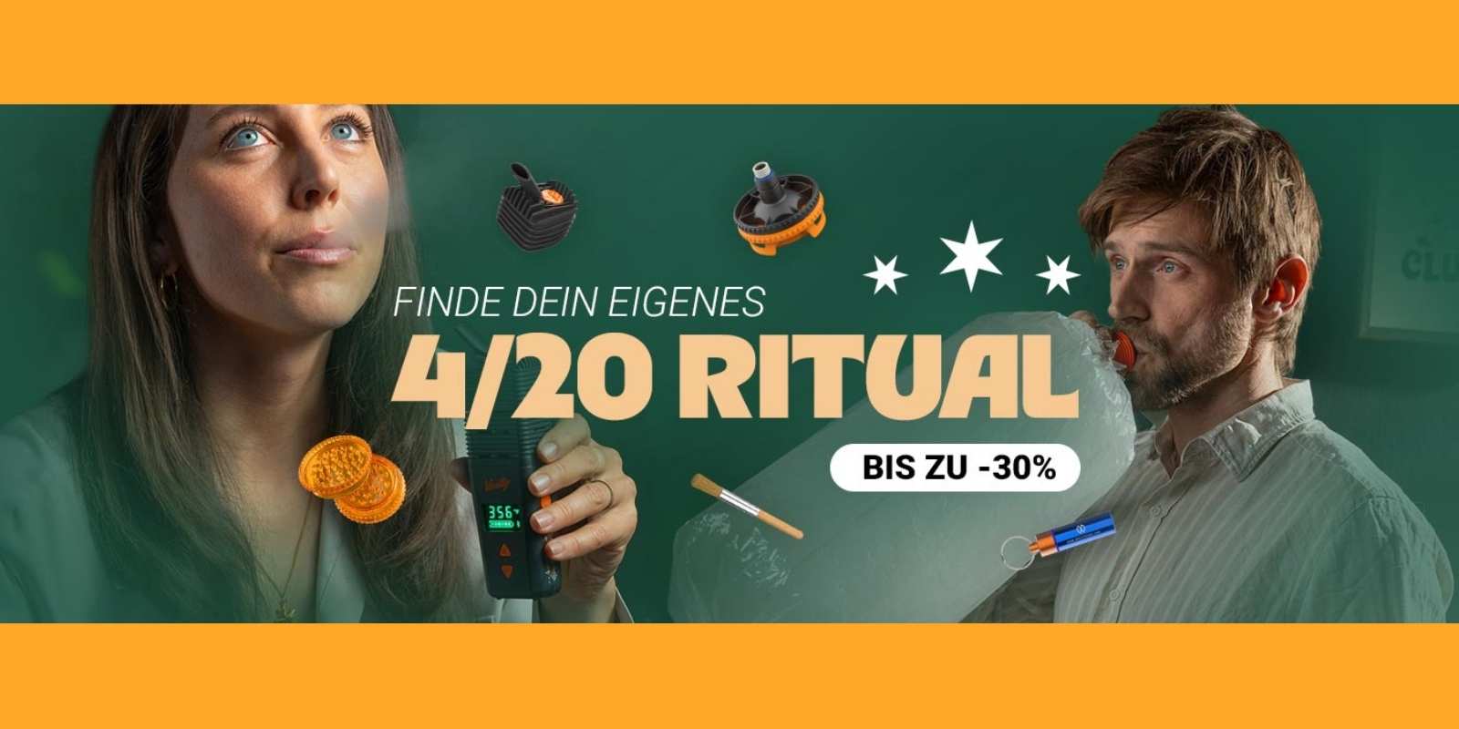 420 Sale bei Storz & Bickel