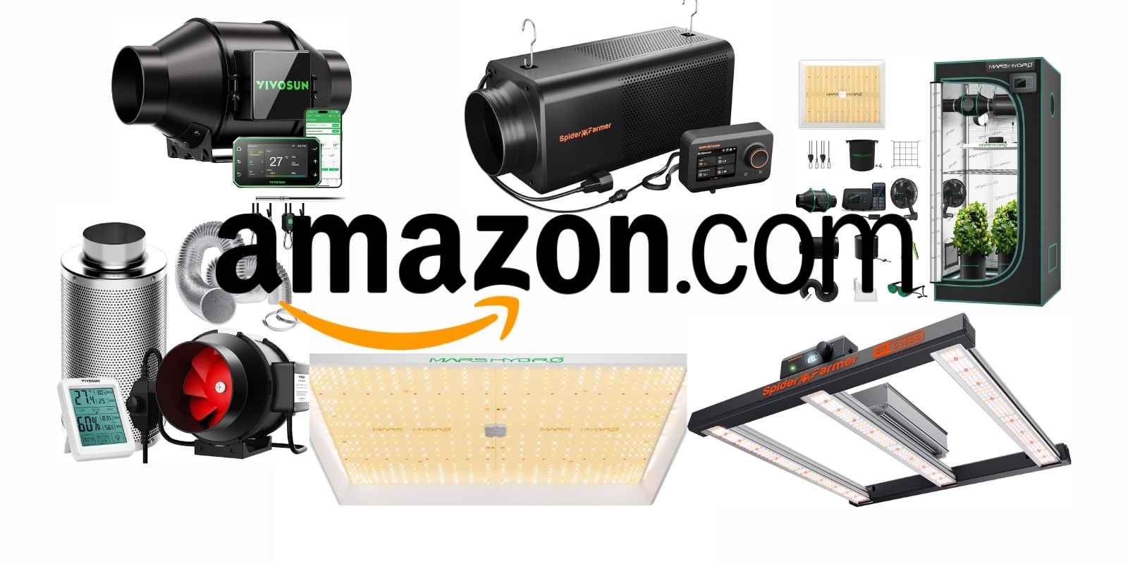 Amazon Deals für Grower an 420