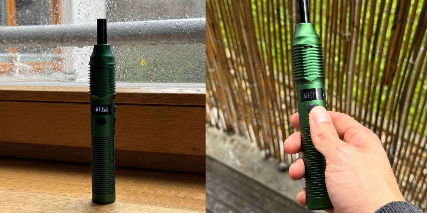 Hizen Stilus Pro Forest Green Edition Vaporizer