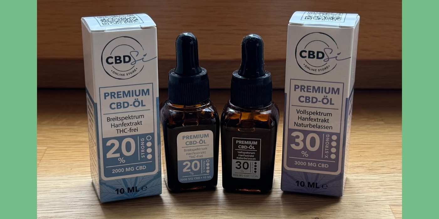 CBDSÍ CBD-Öl 20 % und 30 %