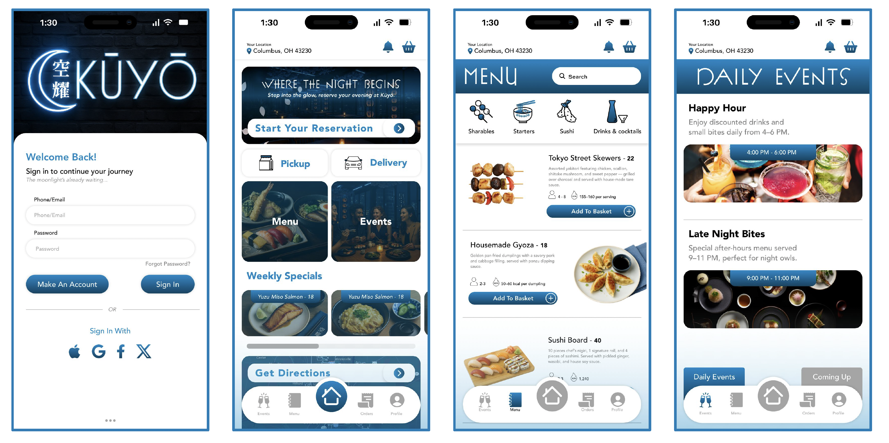App Prototype