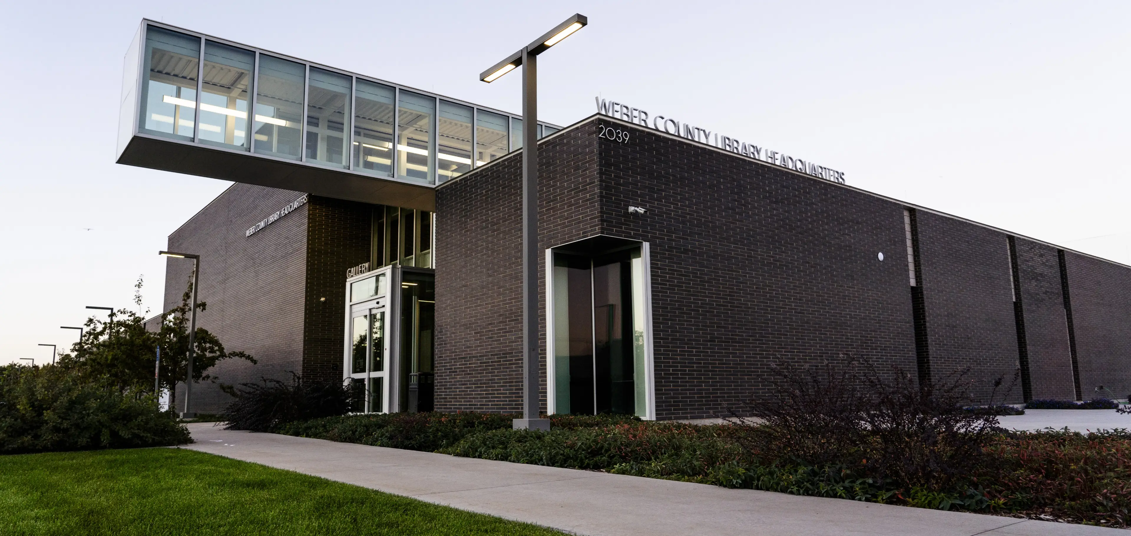 Weber County Library Headquarters