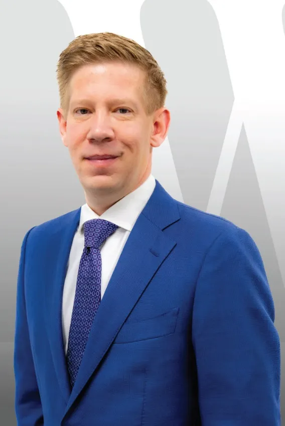 Attorney John Barnes headshot