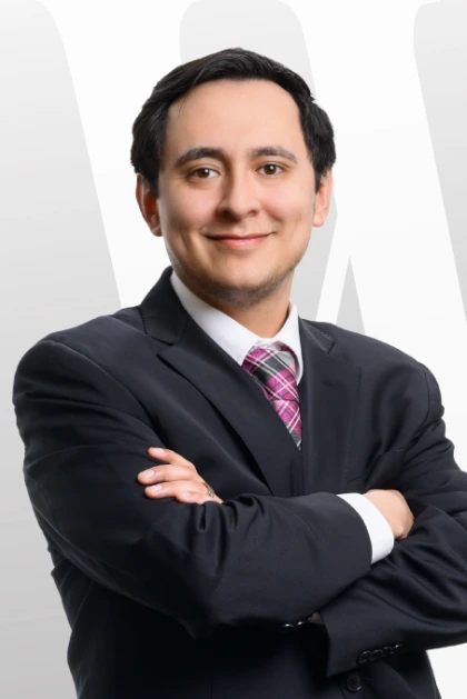 Attorney Miguel Cazares headshot