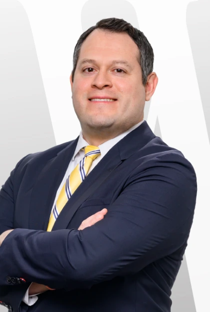 Attorney Victor Rodriguez headshot