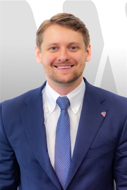 Callan Hamby, personal injury attorney at Witherite Law Group in Atlanta