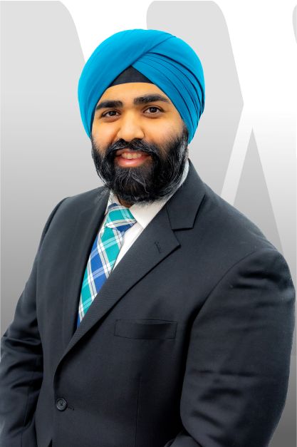 Sargun Singh, personal injury attorney at Witherite Law Group in Chicago