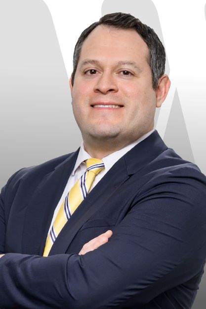 Victor Rodriguez II, personal injury attorney at Witherite Law Group in Fort Worth