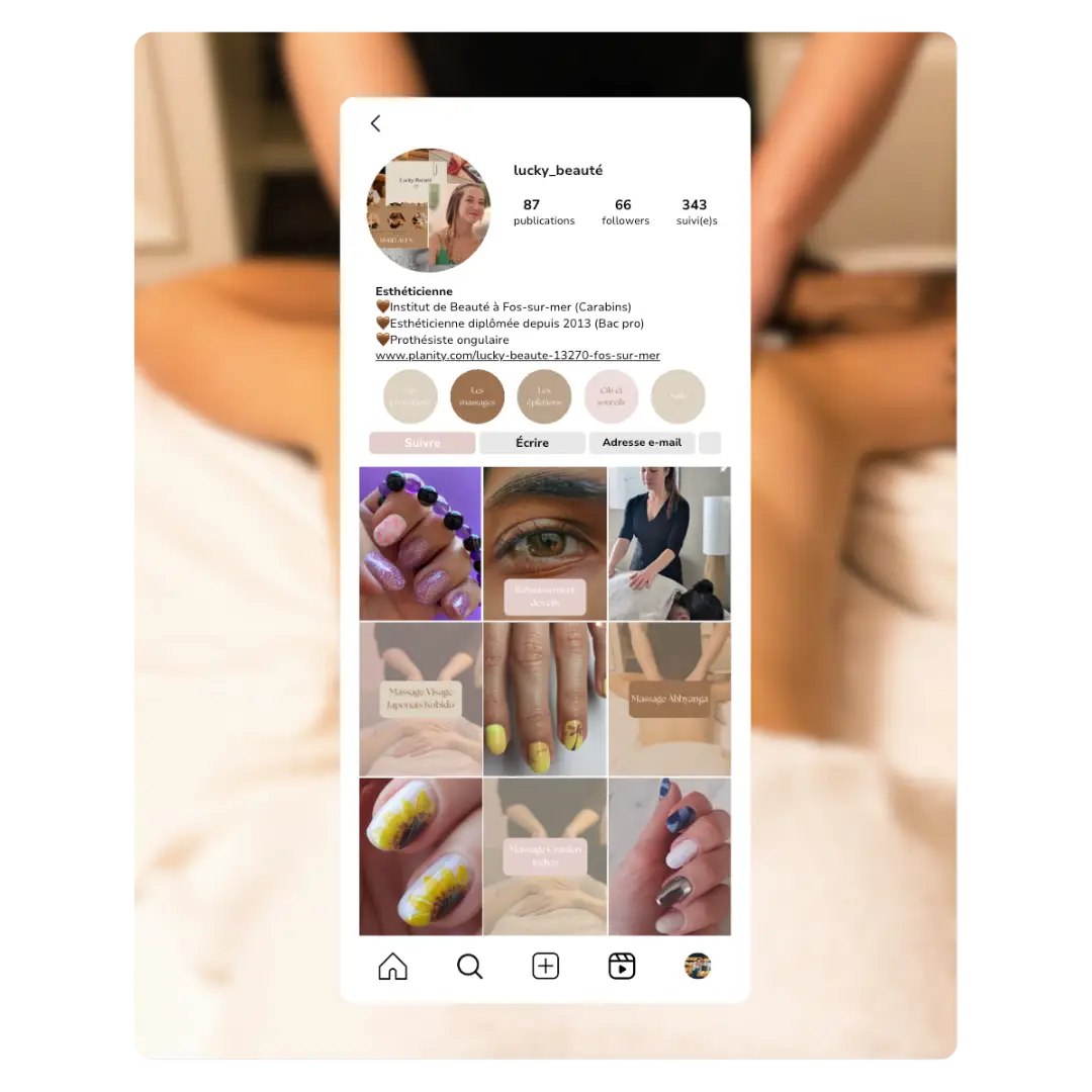 Audit instagram