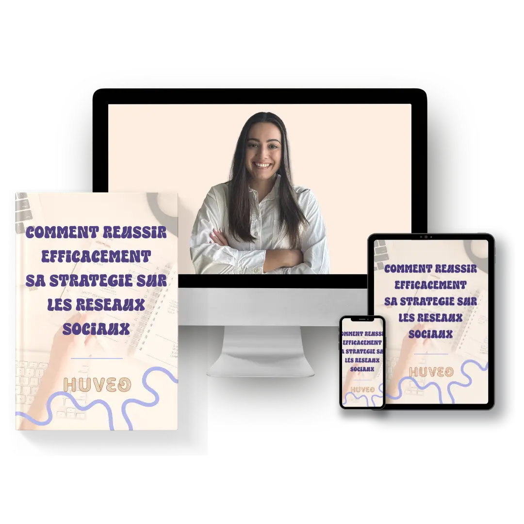 E-book : Comment réussir sa stratégie sur les réseaux sociaux avec un coaching en réseaux sociaux