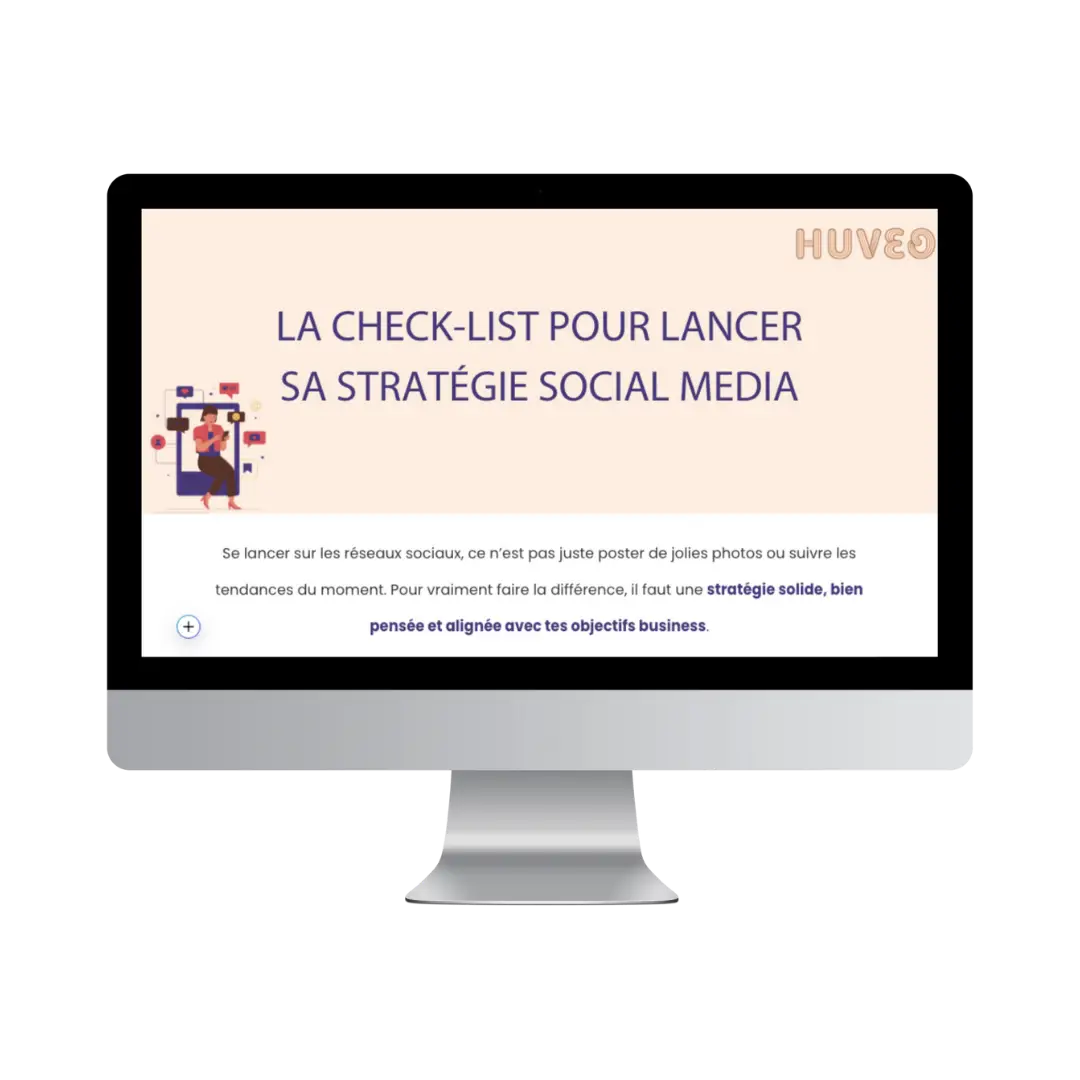 La check-list pour créer sa stratégie réseaux sociaux