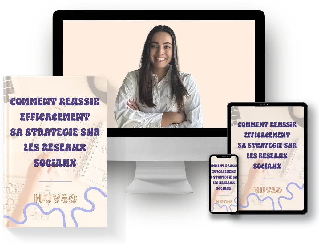 E-book : Comment réussir sa stratégie sur les réseaux sociaux avec un coaching en réseaux sociaux