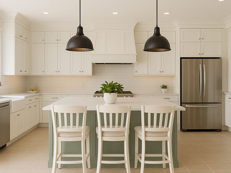 White Kitchen