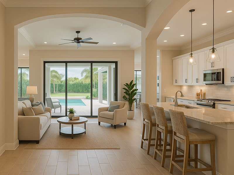 White Kitchen