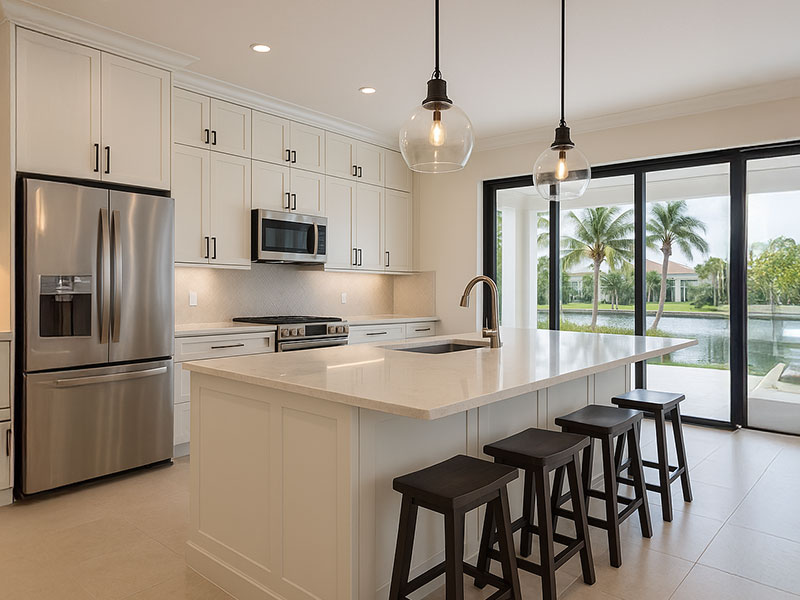 White Kitchen