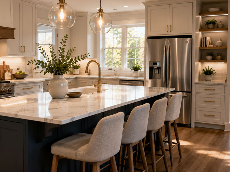 White Kitchen