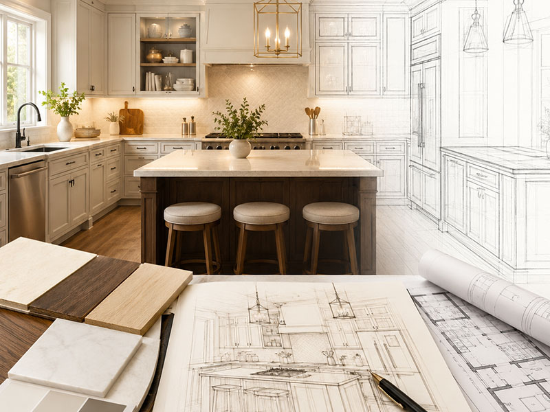 White Kitchen
