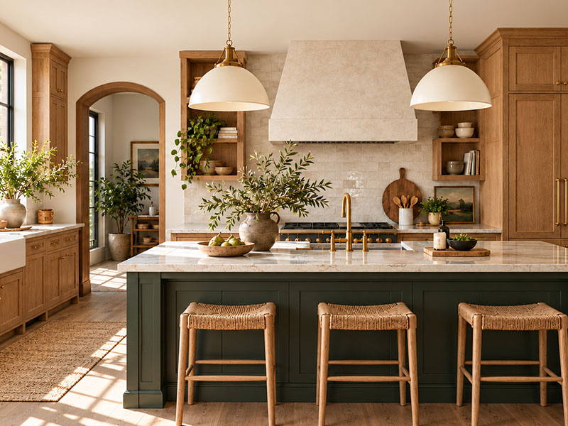 White Kitchen