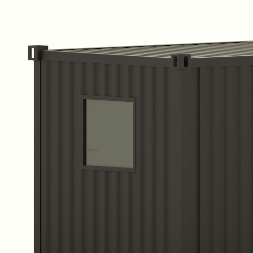 exterior metalic finish