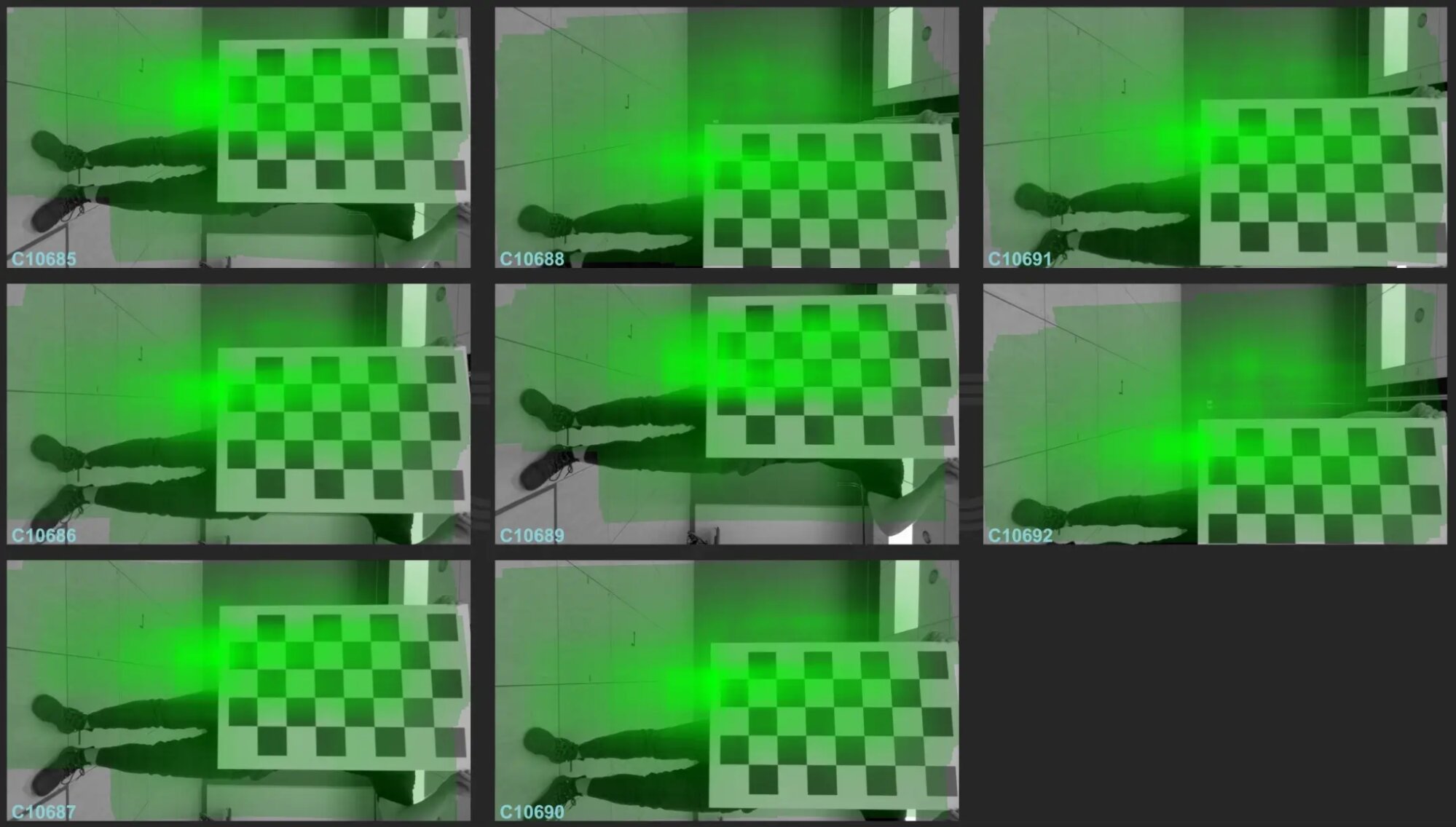 Theia3D Camera Calibration Multi Camera Setup