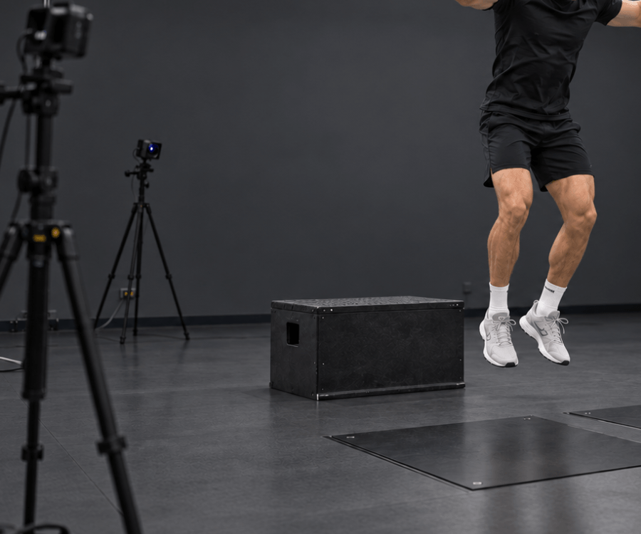Theia3D Markerless CMJ Testing example