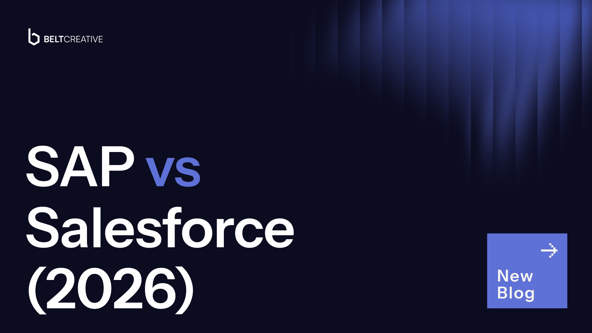 SAP vs Salesforce (2026): ERP vs CRM Compared