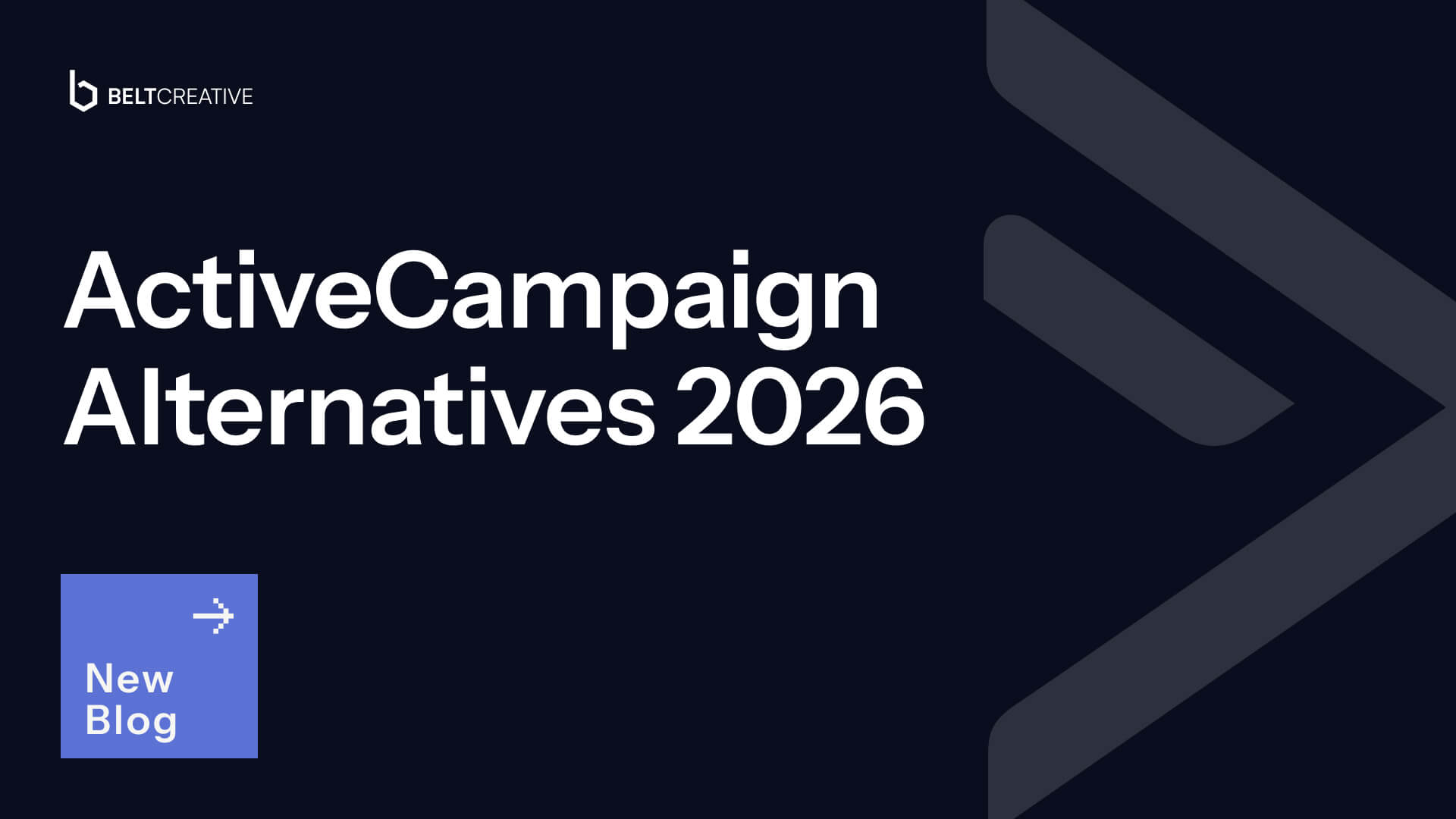 ActiveCampaign Alternatives 2026: Best Options Compared for Price, Automation & B2B Fit