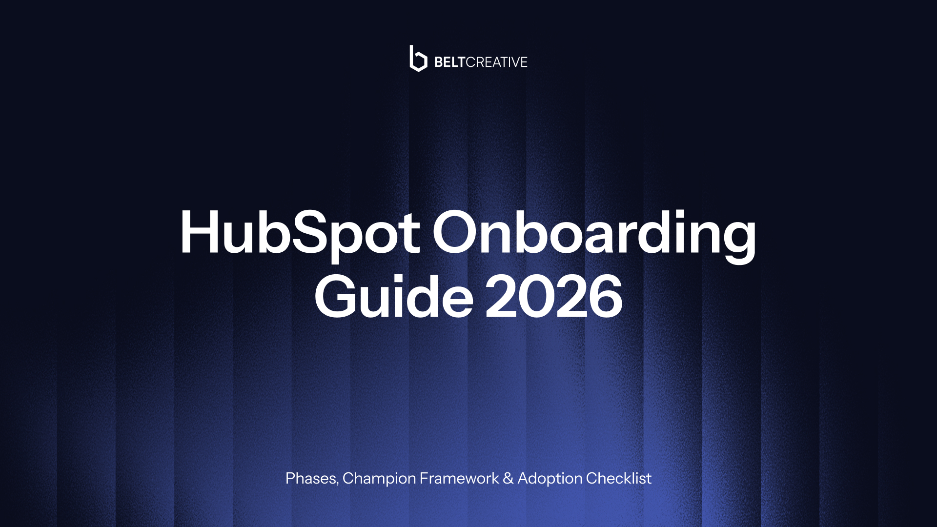 HubSpot onboarding guide 2026 blog thumbnail.