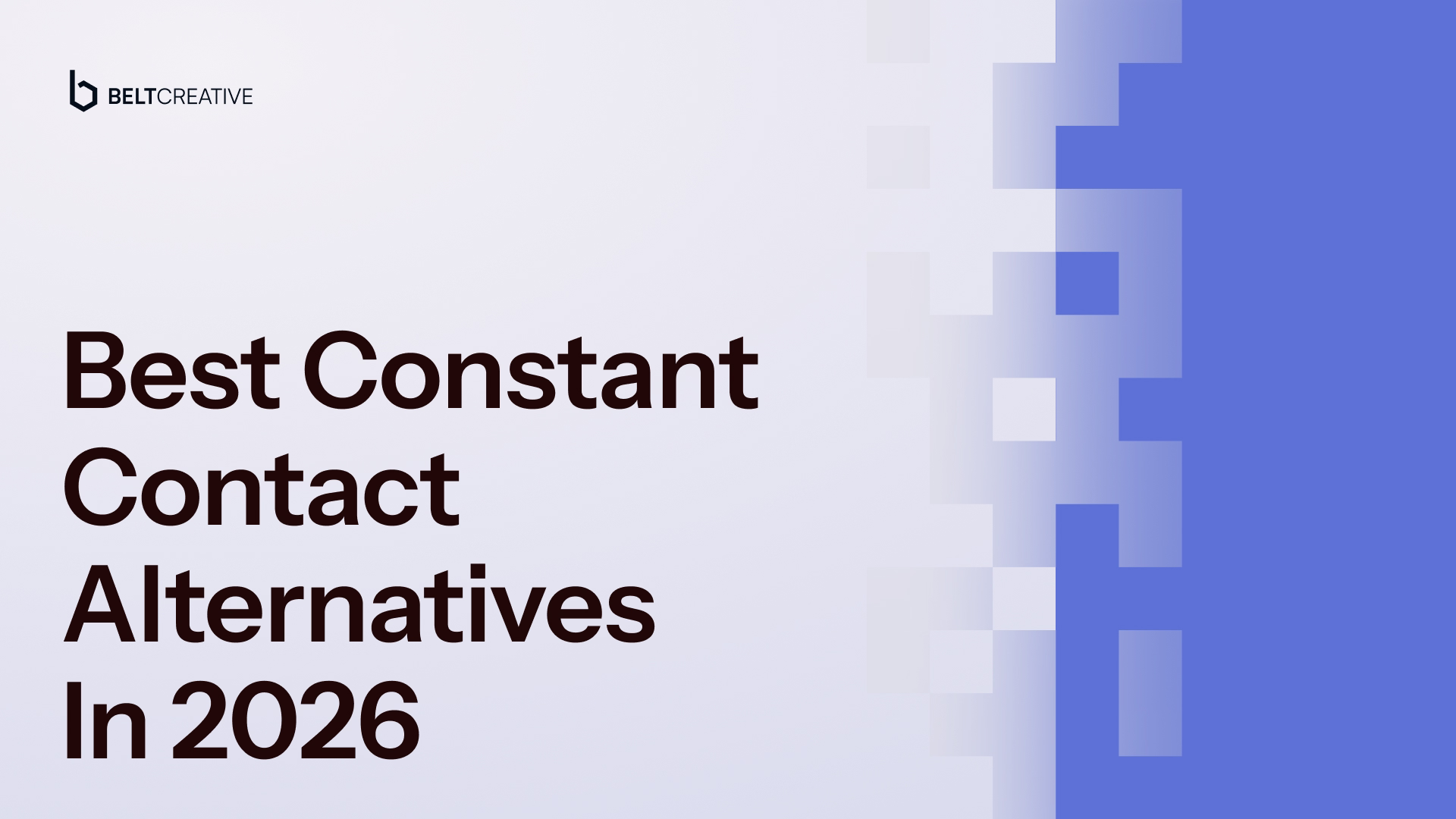 Best Constant contact alternatives in 2026 blog thumbnail.