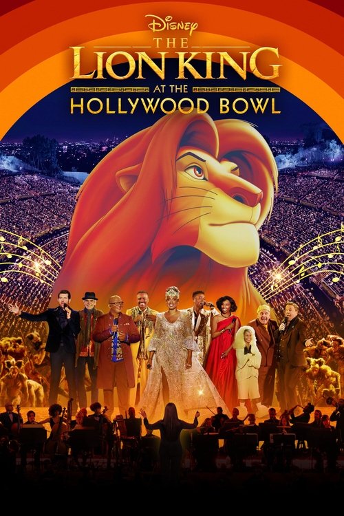 The Lion King At The Hollywood Bowl