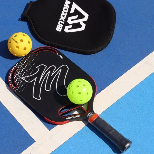 custom hot-pressed pickleball paddles