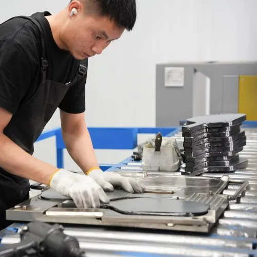 Paddle molds preparation