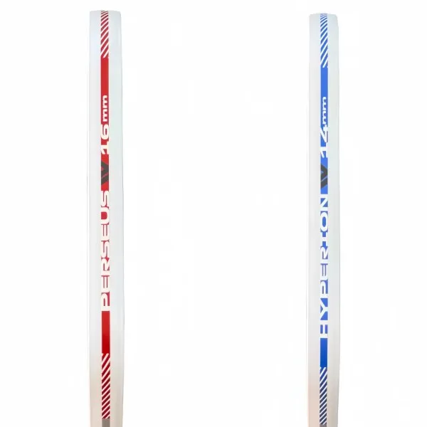 14 mm and 16 mm pickleball paddle side-profile thickness comparison