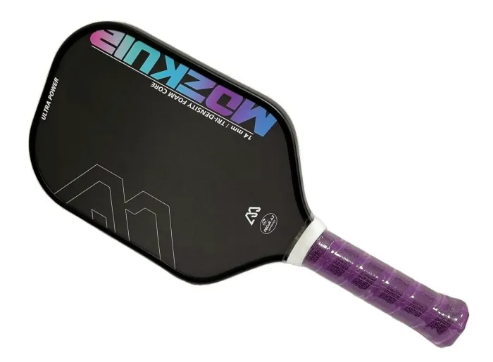 finished composite pickleball paddle