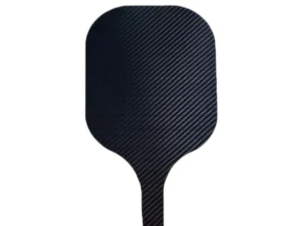 carbon fiber material reference for a pickleball paddle face