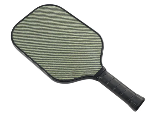 aramid-face pickleball paddle reference for a face-material comparison