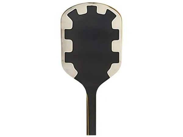 multi-material core construction inside a pickleball paddle