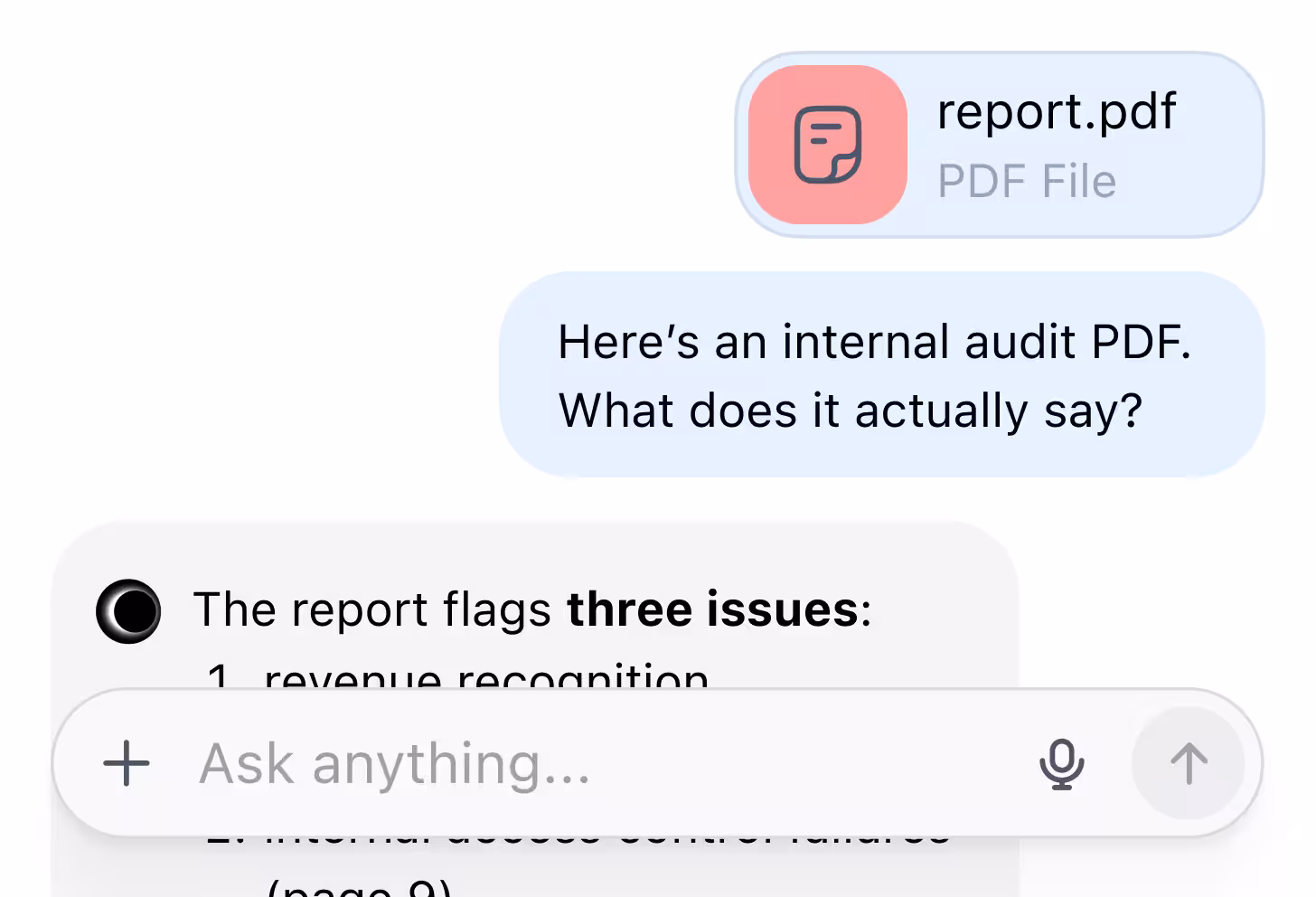 example using Sigma AI Browser with blog posts