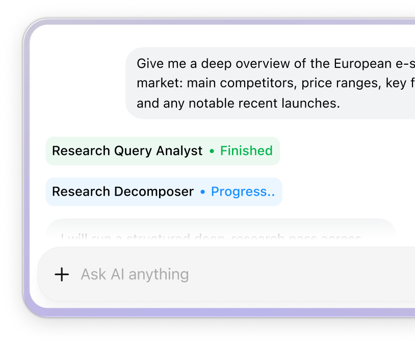 Chat interface shows a user requesting a disturbing death scene and AI suggests a psychological apartment setting.
