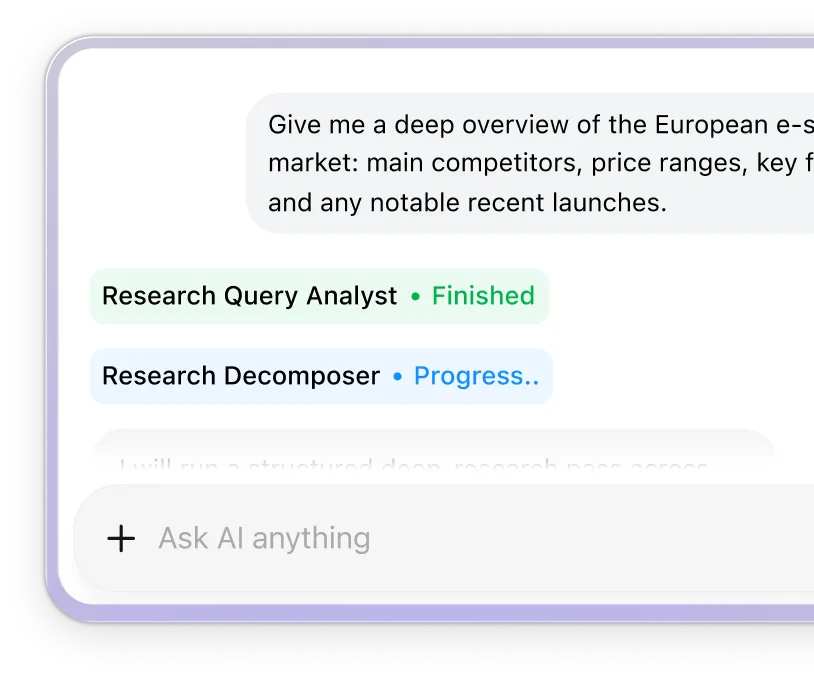 Chat interface shows a user requesting a disturbing death scene and AI suggests a psychological apartment setting.