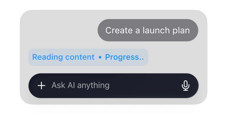 Sigma AI Agent reading web content
