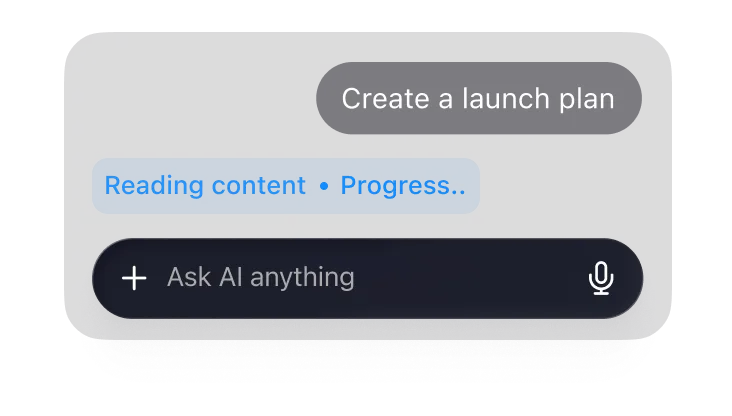 Sigma AI Agent reading web content