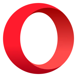 Opera browser logo