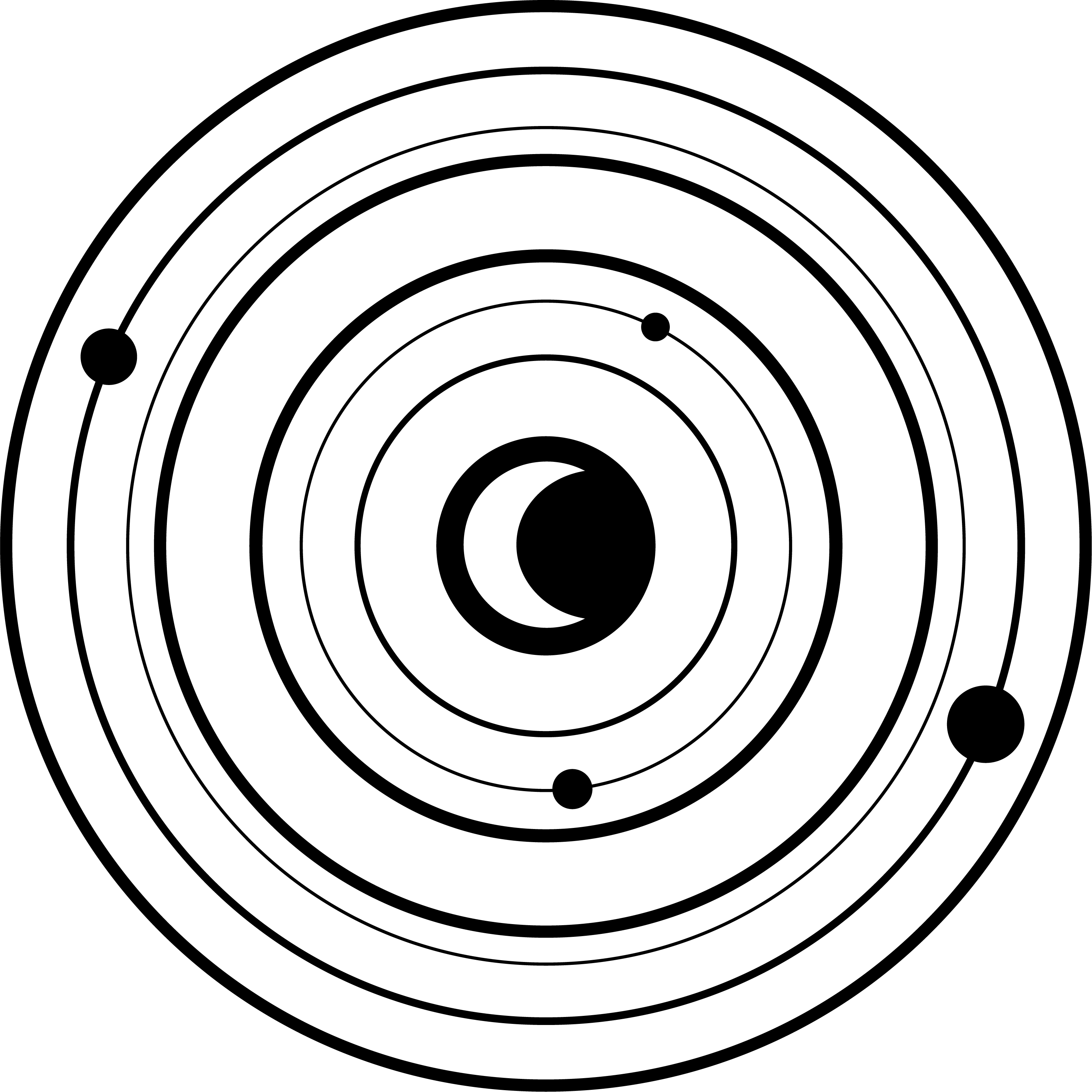 Exit sign with a left-pointing arrow indicating the direction of the exit.