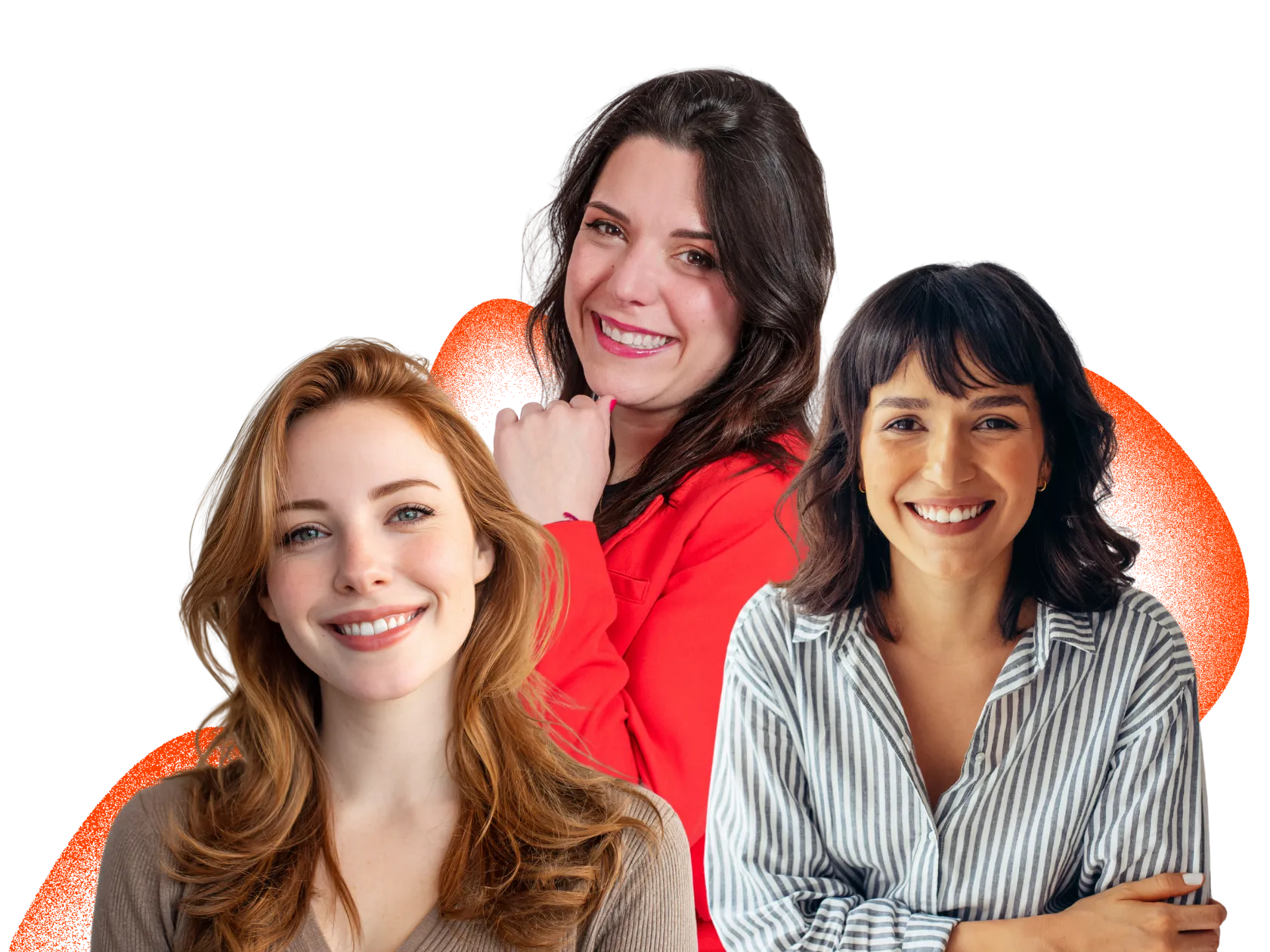 Real woman concerned by feminine health