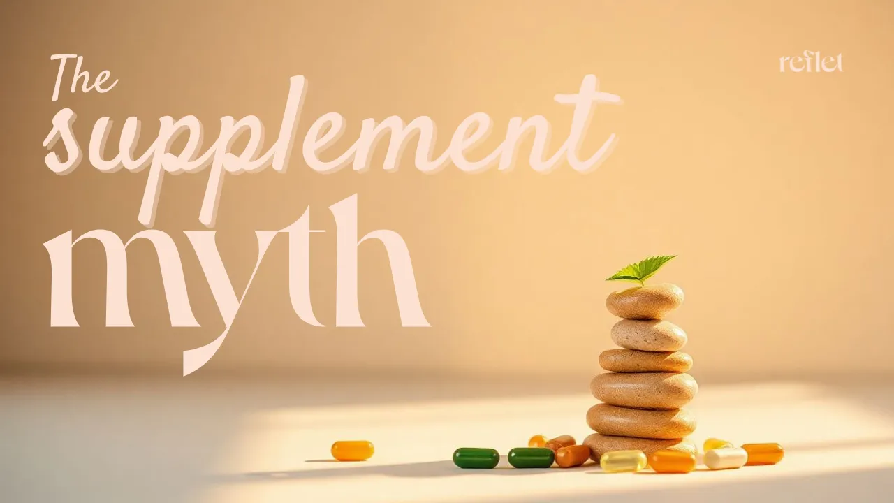 The Supplement Myth