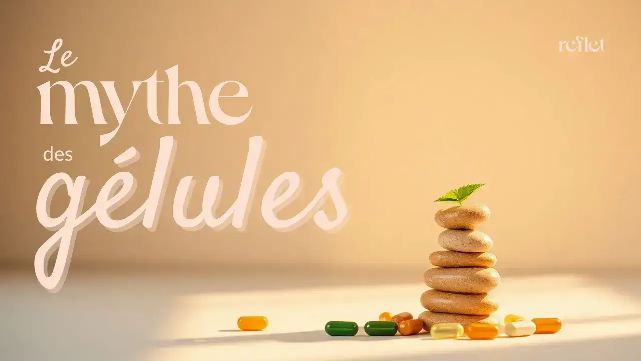Le mythe des gélules